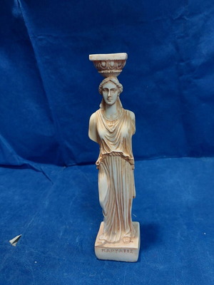 Decorative Caryatid figurine new