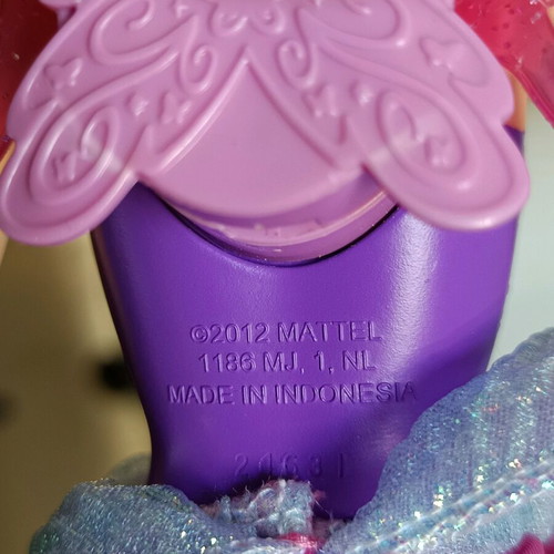 Barbie Mariposa & The Fairy Princess Catania doll used with transforming wings and dress