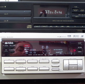 JVC RX-6001R AMPLIFIER RECEIVER 5x100Watts ΕΝΙΣΧΥΤΗΣ ΠΕΝΤΑΚΑΝΑΛΟΣ - ΑΡΙΣΤΗ ΚΑΤΑΣΤΑΣΗ