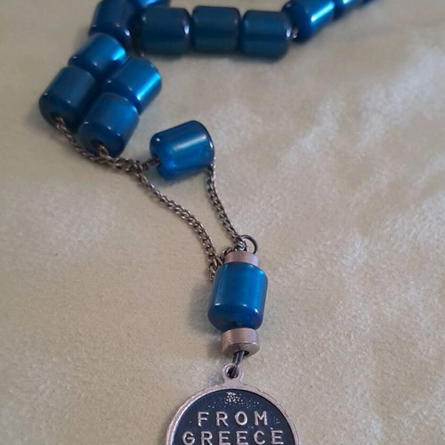 Vintage worry beads from Greece used