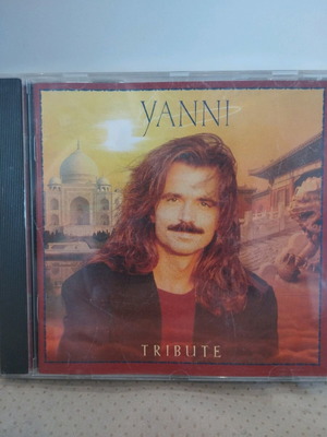 YANNI Tribute CD σαν καινούργιο, ηλεκτρονική new age