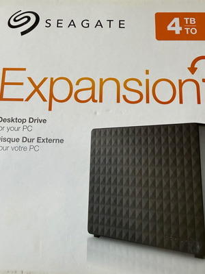 Seagate Expansion 4TB εξωτερικός σκληρός δίσκος σαν καινούργιο