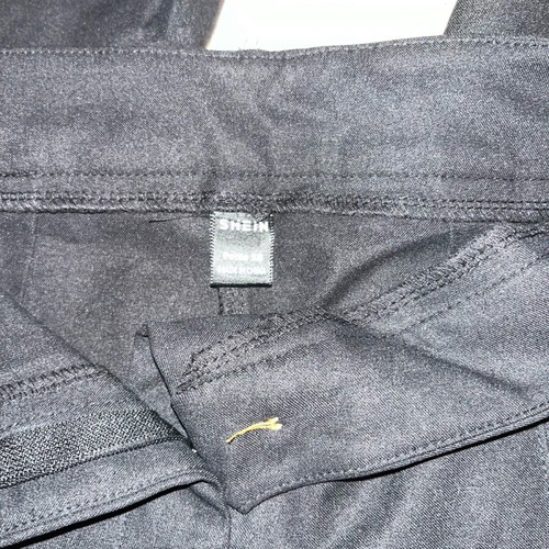 Women's fitted pants Shein new, size XS, black
