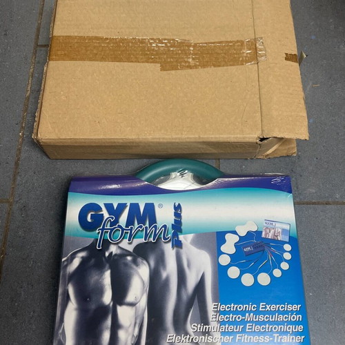 Gymform 8 electronic exerciser new, unused