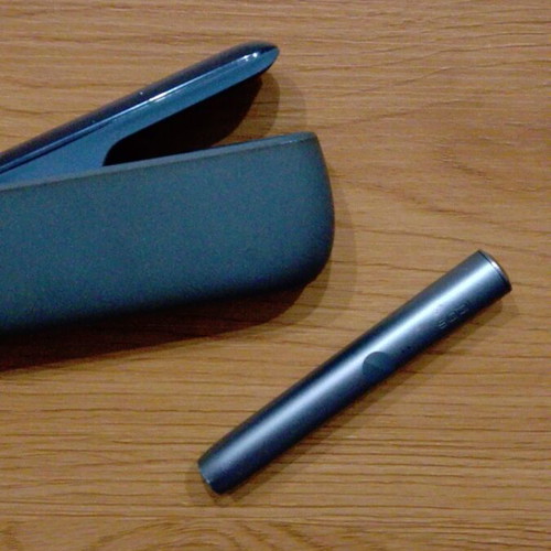 Iqos blue used device, older model