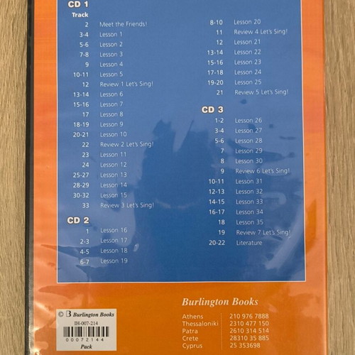 Here We Go 2 Burlington Class Audio CDs new