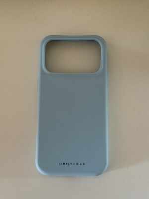 Case for iPhone 17 Pro baby blue, new, no MagSafe