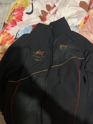 Venom men's jacket used, size S, black