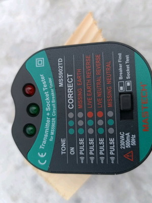 Socket Tester like new