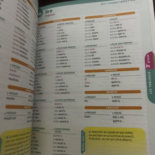 Bescherelle La conjugaison pour tous French grammar book with Les enfants du Lièvre novel