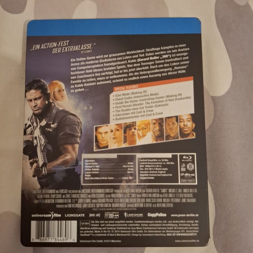 Gamer Blu-Ray Steelbox