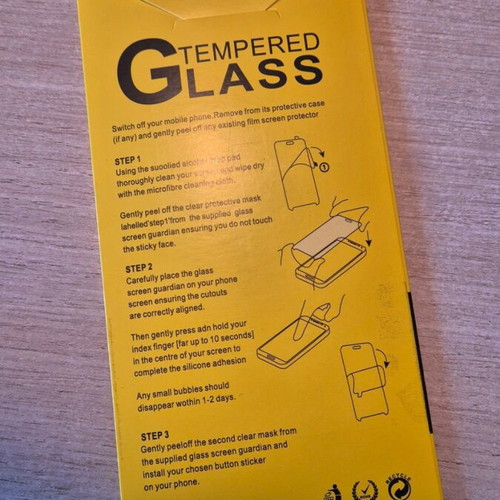 Tempered Glass 9H Screen Protector for Xiaomi Redmi 13C new