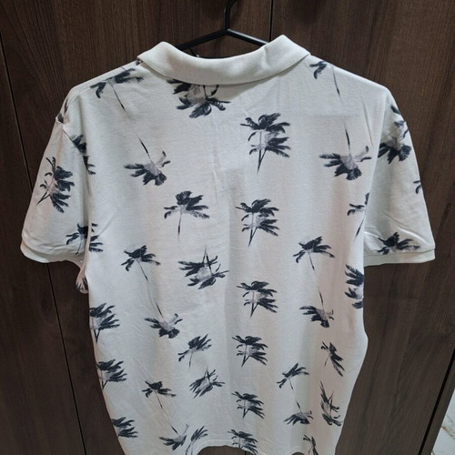 Men's Polo Shirt large used, white