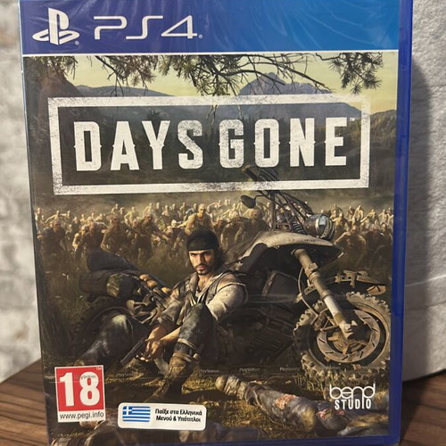 Days Gone PlayStation 4 sealed, compatible with PlayStation 5