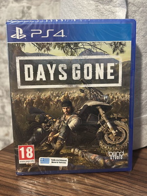 Days Gone PlayStation 4 sealed, compatible with PlayStation 5