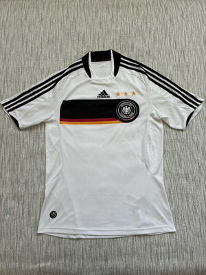 Germany 2008-2009 home football jersey