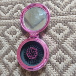 Small mirror with comb used