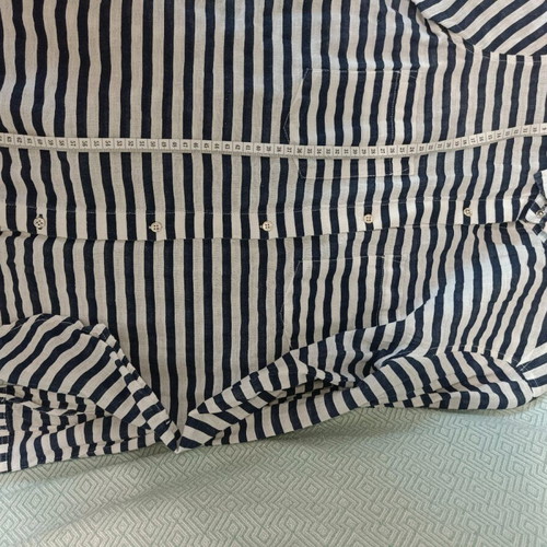 Striped blue and white mariniere shirt Zara like new