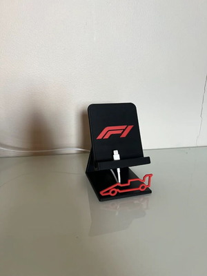 Formula 1 Mobile Charging Stand made to order