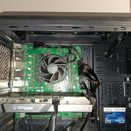 Desktop PC Intel Core i5 11400 GeForce RTX 3060 16GB RAM
