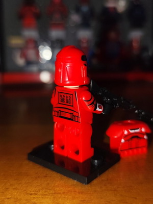 Axe Red Mist Squad Star Wars μινιφιγούρα