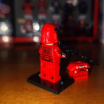 Axe Red Mist Squad Star Wars μινιφιγούρα