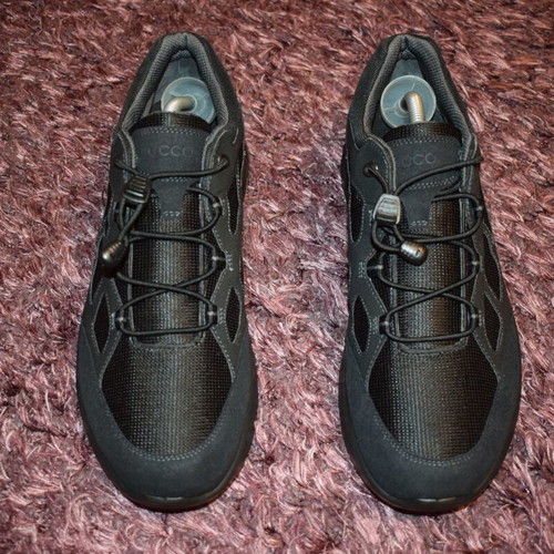 Ecco Wayfly Gore Tex Men Shoes new, size 43, black