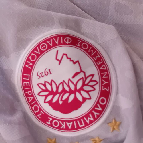 Olympiacos Adidas football jersey 2021 2022 used