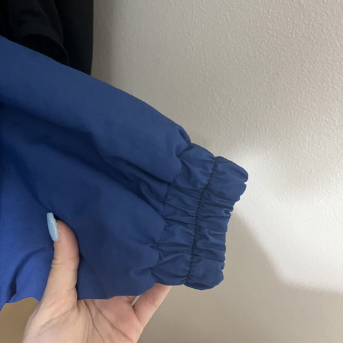 Oxbow Blue Jacket with Inner Lining like new unisex