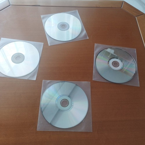 Golden Memories vintage CD set of 4, new