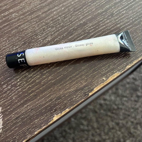Glossy Sephora ιριδίζον για τα χείλια like new
