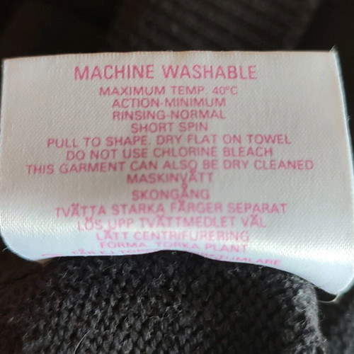 Alan Paine wool sweater used