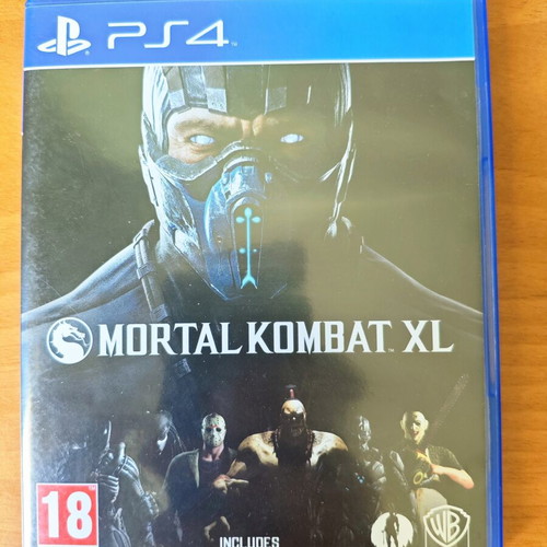 Mortal Kombat XL PS4 used fighting game with DLC characters