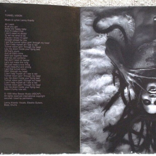 Lenny Kravitz Circus CD used, rock