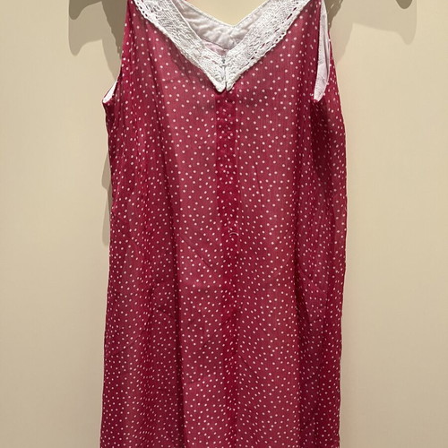 Mini Raxevsky girls' dress size 12 like new, watermelon color with white polka dots