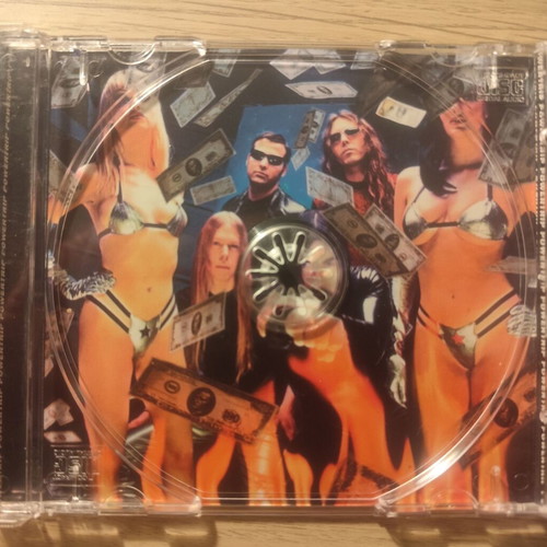 Monster Magnet Powertrip CD album used, metal, 1998