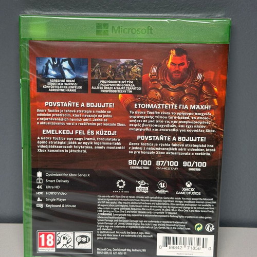Gears Tactics Xbox One new