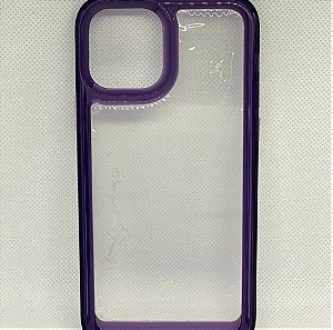 iPhone 12 Pro Dark Violet Θήκη