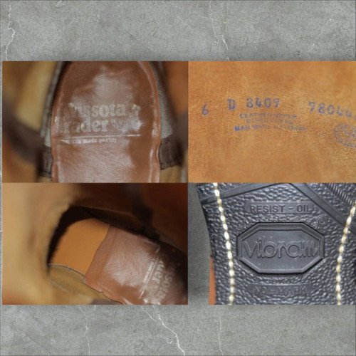 Wissota Trader Pecos boots like new, cowhide leather, brown, size 38