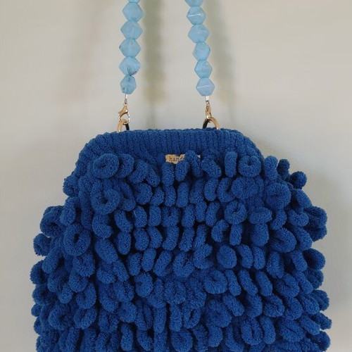 Puffy shoulder bag new