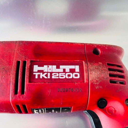 Hilti TKI 2500 Electric Drywall Screwdriver 600W used with case