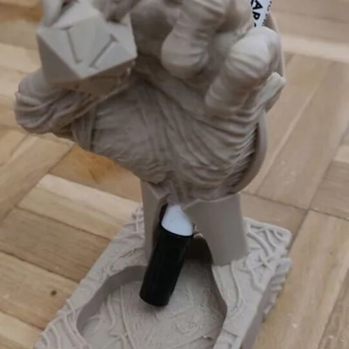 Vecna Hand and Eye Dice Tower and Pencil Holder new