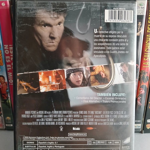 Los Jinetes del Apocalipsis DVD