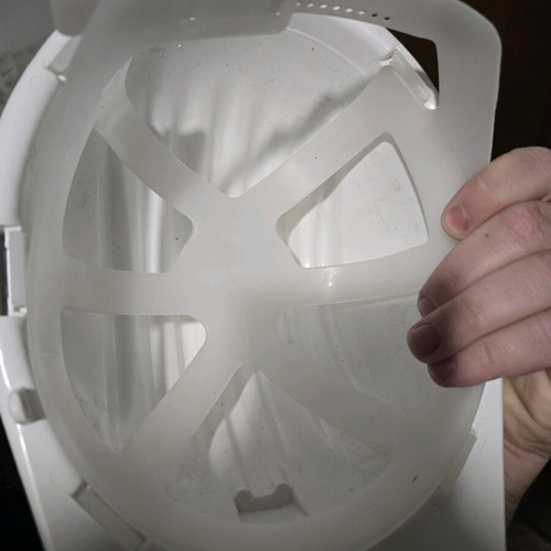 Safety helmet used in good condition