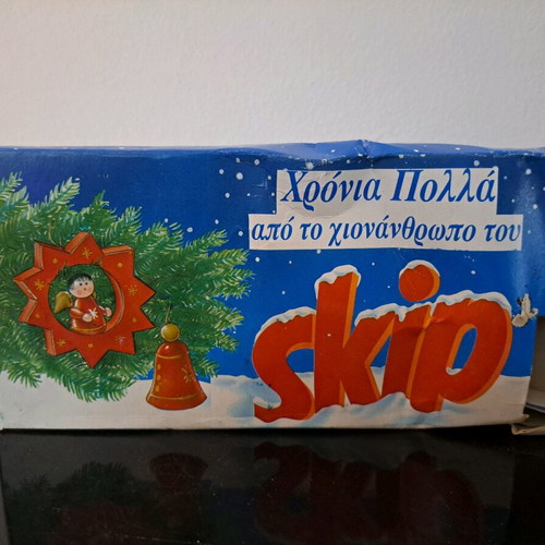 Vintage Skip Christmas ornaments like new with box