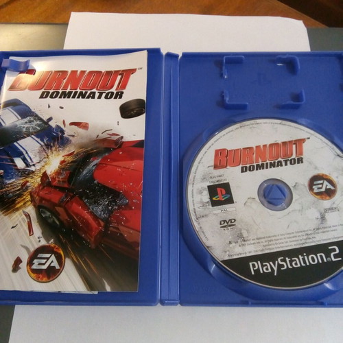 Burnout Dominator PlayStation 2 game used