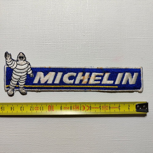 Michelin racing patch used