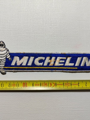 Michelin racing patch used