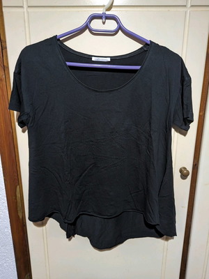 Zara blouse used, size S, black