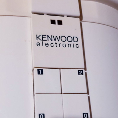 Kenwood JE600T centrifugal juicer 250 watt like new